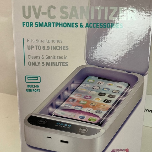New First Health UV-C Sanitizer for Smartphones,Phone sanitizer, Phone cleaner - Picture 2 of 4